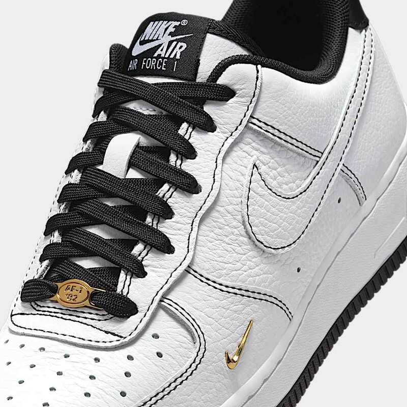 Nike AF1 Low "White/Black" | IB6543-101