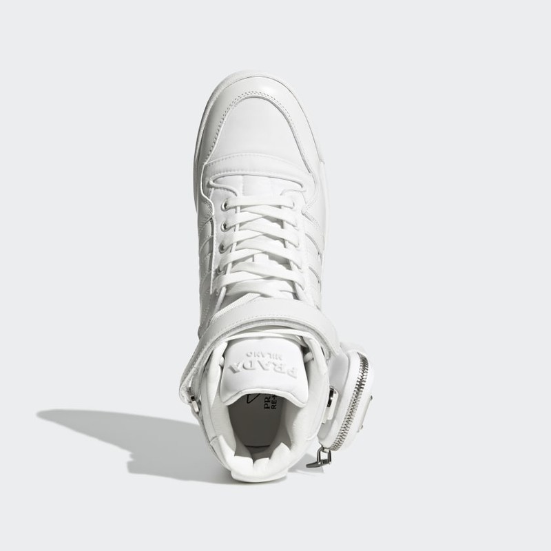 Prada Re-Nylon x adidas Forum High White | GY7041