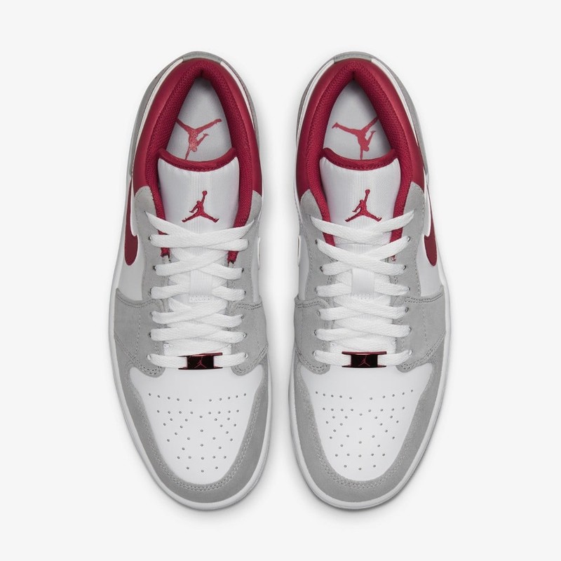 Air Jordan 1 Low SE Smoke Grey/Gym Red | DC6991-016 | Grailify