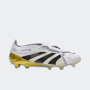 adidas Predator Elite Fold-Over Tongue FG "White/Gold" | JI1095 adidas Predator Elite Fold-Over Tongue FG "White/Gold" | JI1095