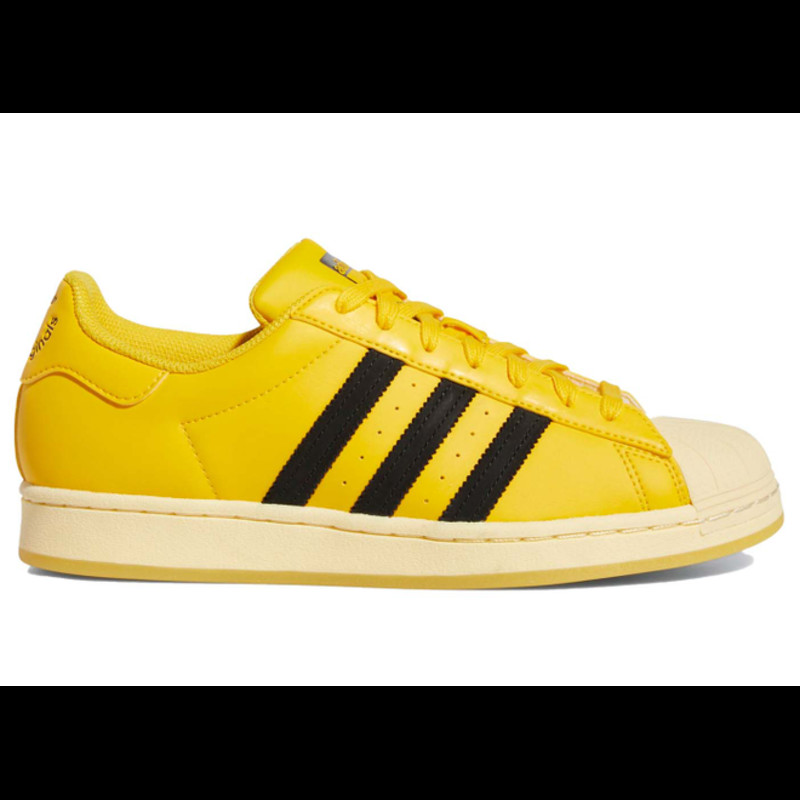 Adidas superstar gelb sale