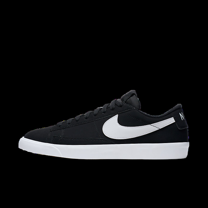 Nike Blazer Low Black | 371760-029