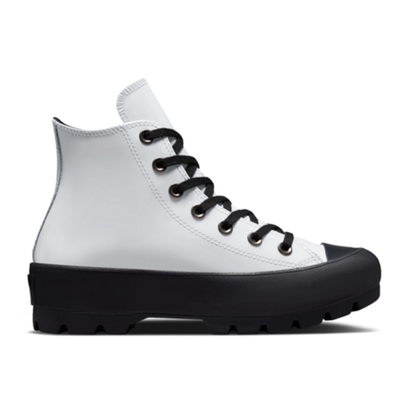 Converse Wmns Chuck Taylor All Star High Surface Fusion Lugged 'White Black' | 572570C
