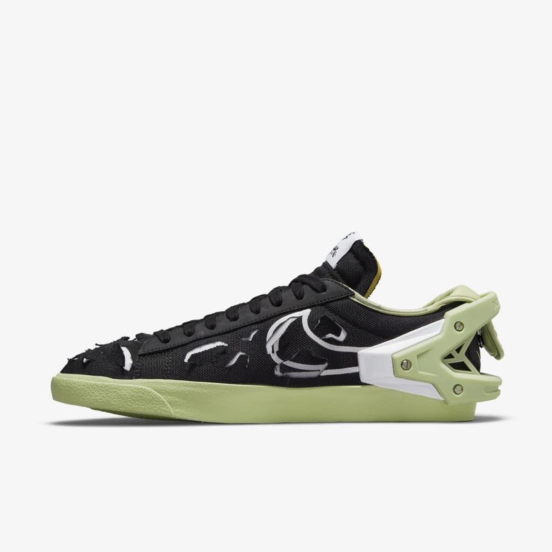 Acronym x Nike Blazer Low Black | DO9373-001