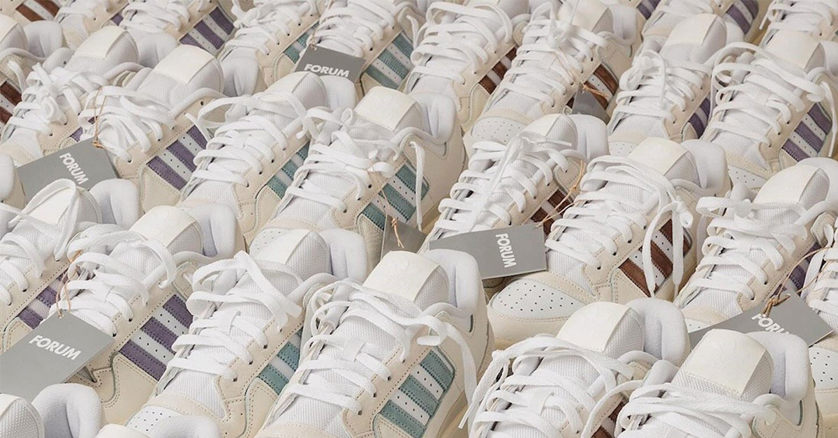 Packer Shoes liefert eine frische Interpretation des adidas Forum Low für Frühling 2024