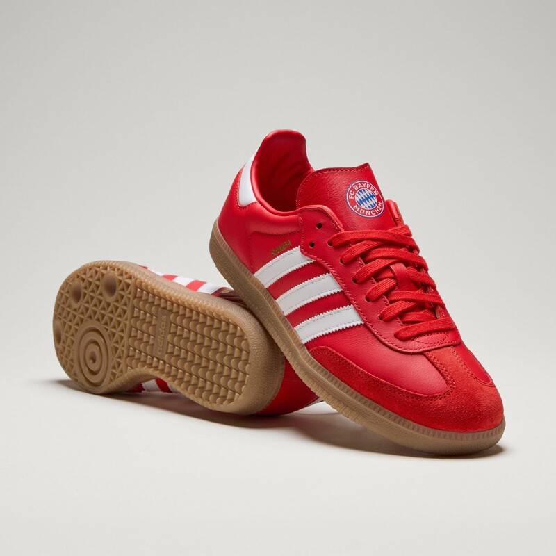 FC Bayern München x adidas Samba | JQ4039