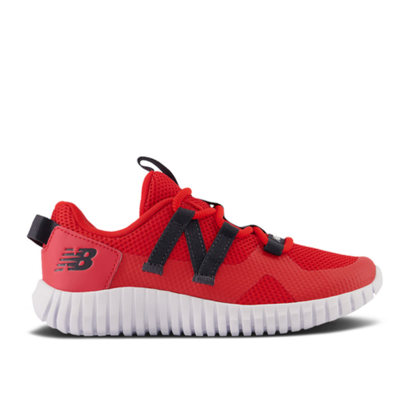 New Balance Playgruv v2 Bungee Little Kid 'True Red' | PTPGRVAI