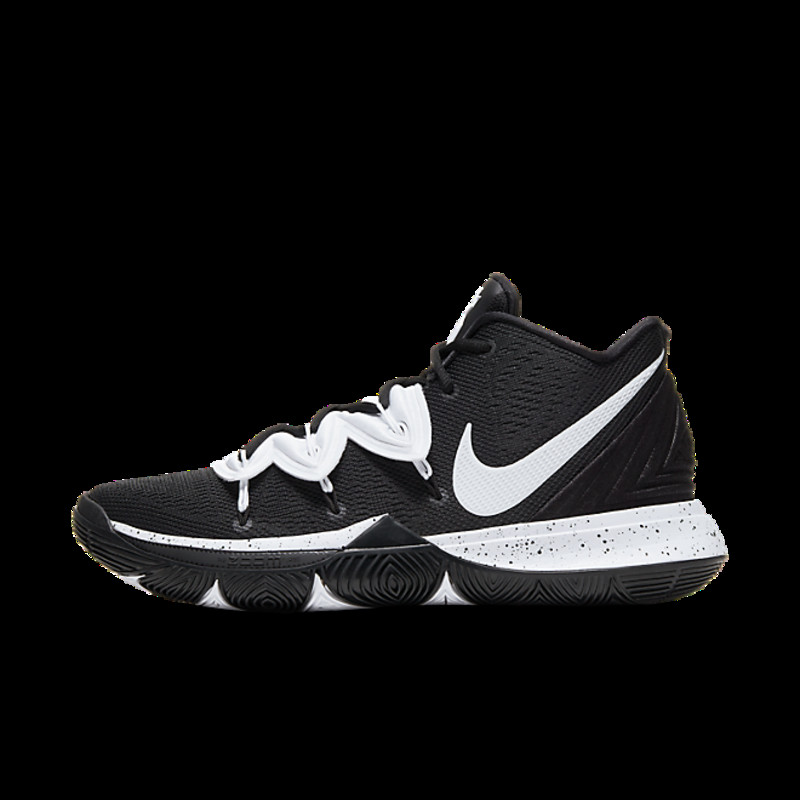 Kyrie 5 sale black black