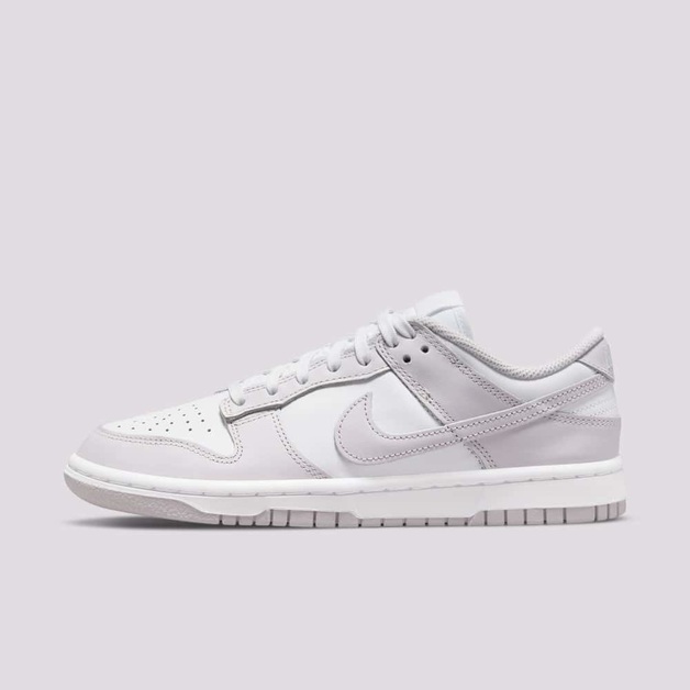 Check Out the Official Images of the Nike Dunk Low "Light Violet" Here