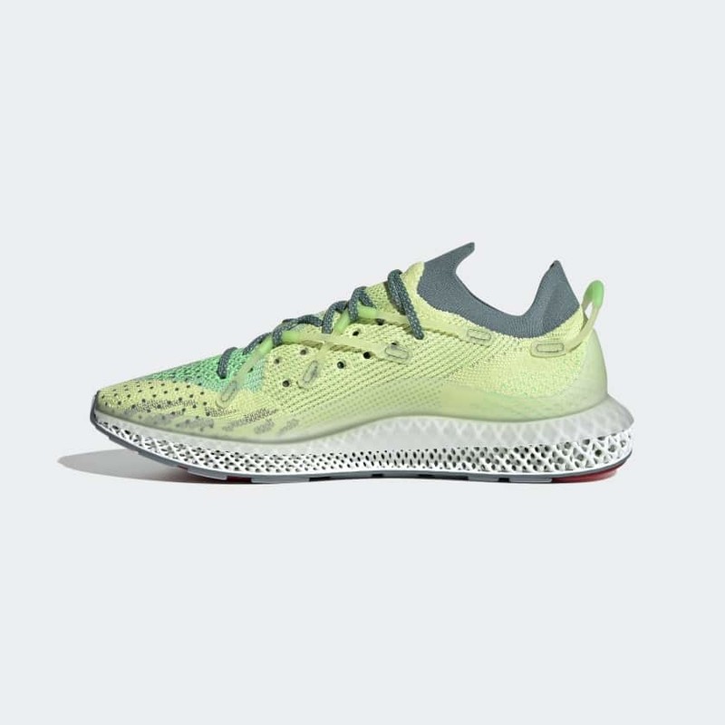 adidas 4D Fusio Semi Frozen Yellow | FY3603