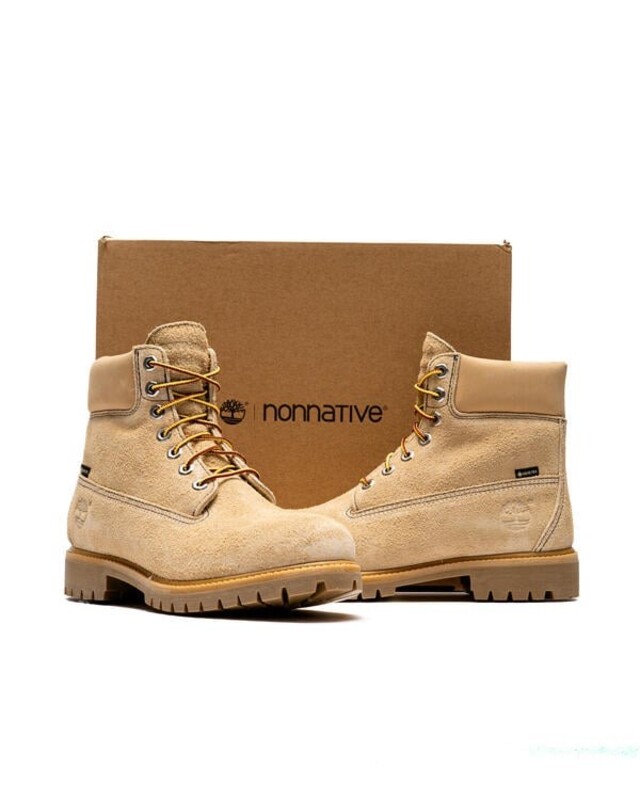 Nonnative x Timberland PRM Vibram 6" Lace Up Gore-Tex | TB0A6DMWER31