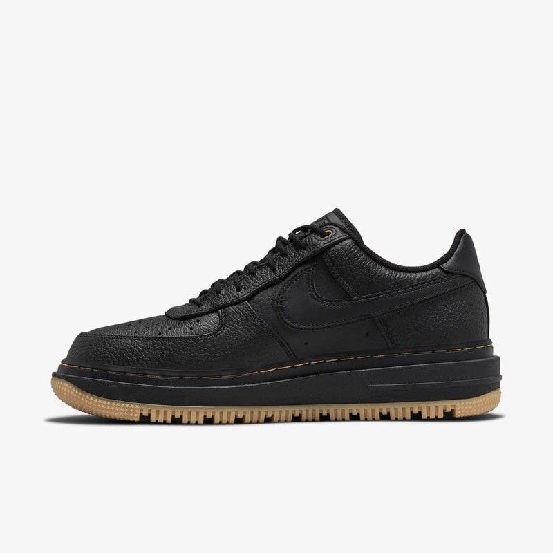 Nike Air Force 1 Luxe Black Gum | DB4109-001