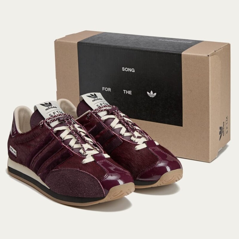 Song For The Mute x adidas Country OG 'Maroon' | JH9011