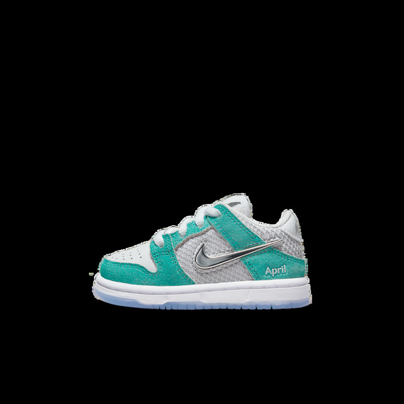 Nike SB Dunk Low April Skateboards (TD) | FZ6107-300