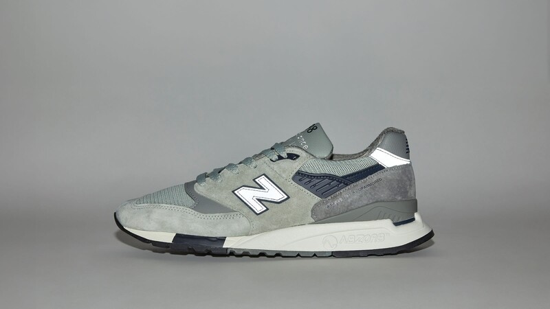 WTAPS x New Balance 998 Made in USA "Grey" | U998WT