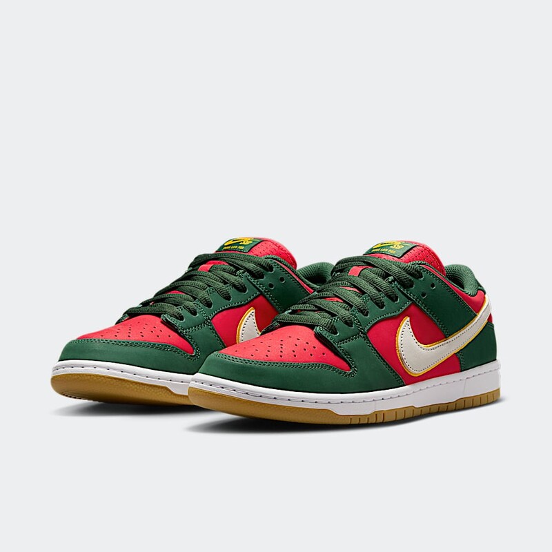 Nike SB Dunk Low PRM "Seattle Supersonics" | FZ1287-300