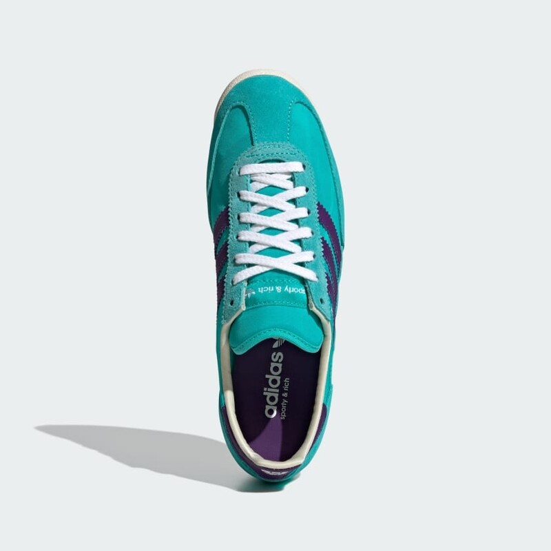 Sporty & Rich x adidas SL 72 RS "Mint Rush" | JS0261