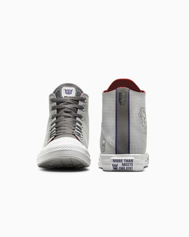 Transformers x Converse Chuck Taylor All Star "Decepticons" | A11658C