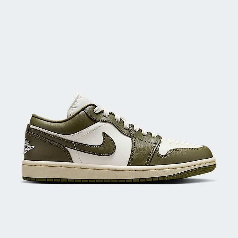 Air Jordan 1 Low "Medium Olive" | DC0774-122