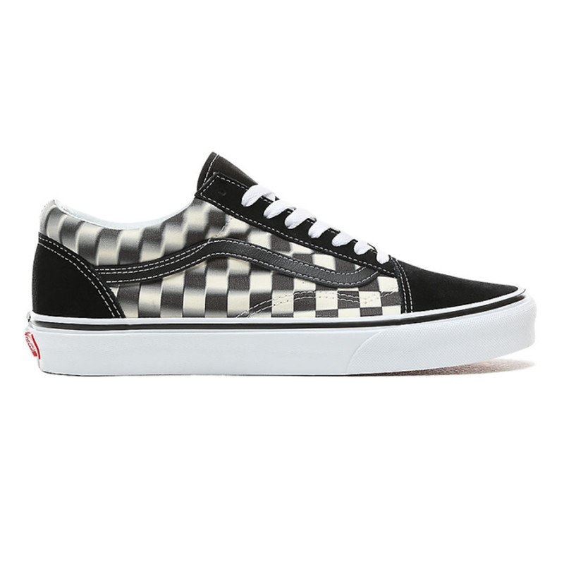 Vans old skool outlet black check