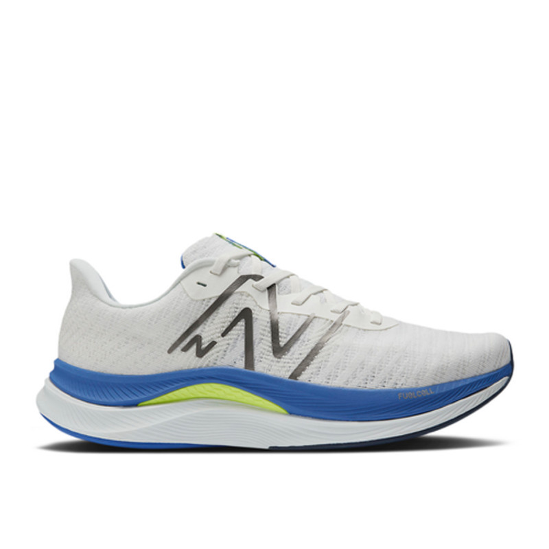 New Balance FuelCell Propel v4 2E Wide 'White Marine Blue' | MFCPRCW4-2E