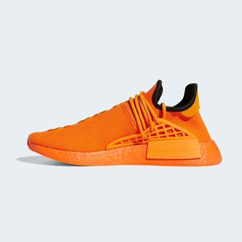 Pharrell Williams x adidas NMD HU Bright Orange | GY0095