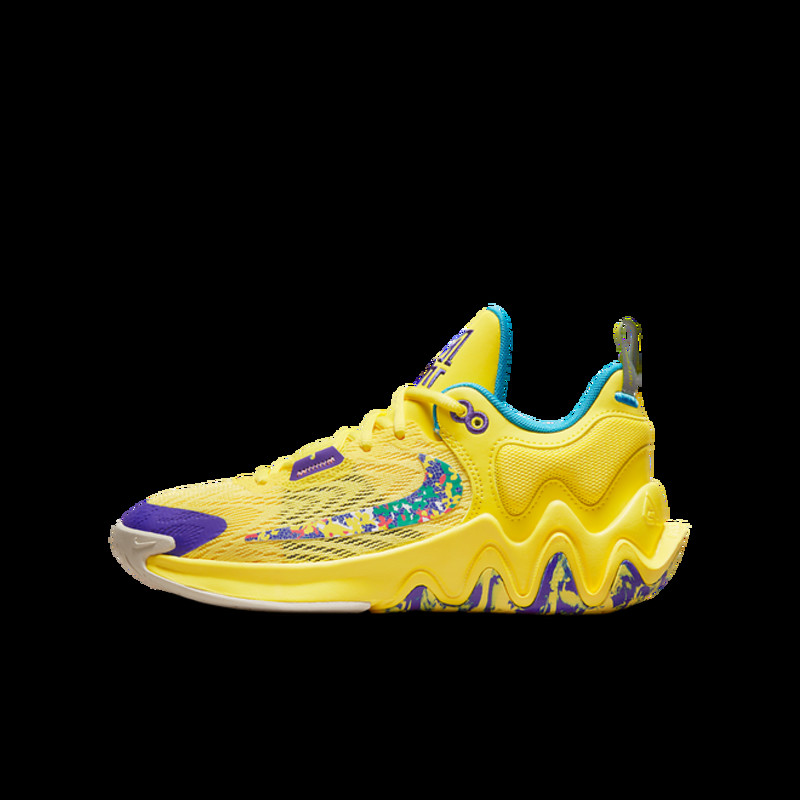 Nike Giannis Immortality 2 GS 'Yellow Strike Multi-Color' | DQ1943-700