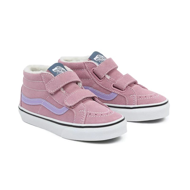 Vans old 2024 skool toddler pink