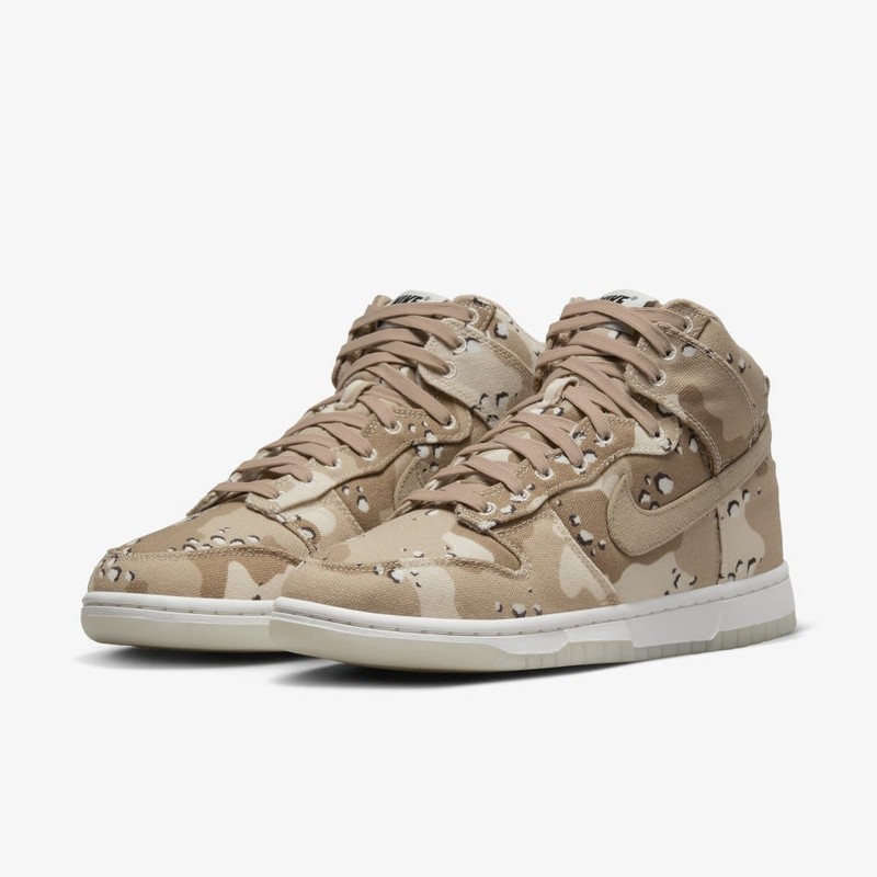 Nike Dunk High Desert Camo | DX2314-200