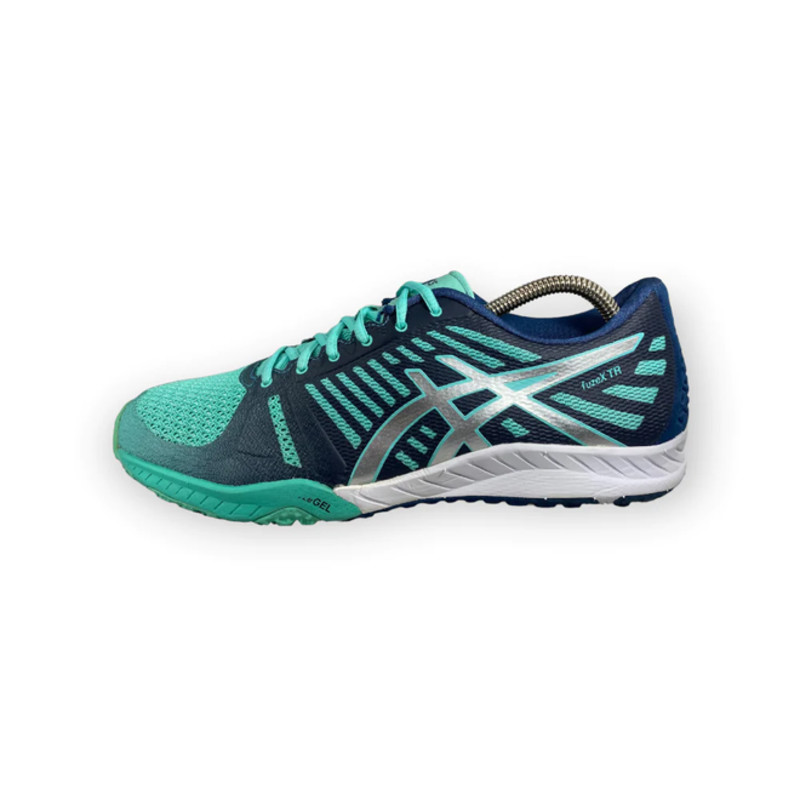 Asics FuzeX Tr Running Blue S663N Grailify