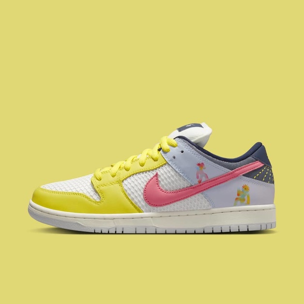 Eine alternative Version des Nike SB Dunk Low „Be True“