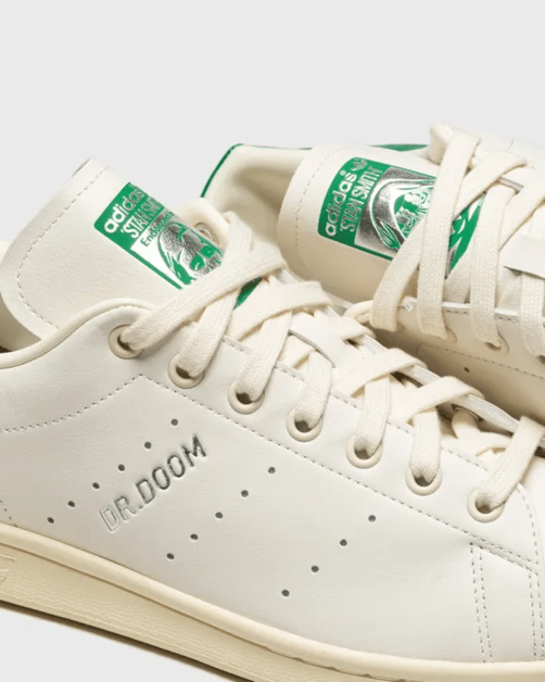 The Marvel x adidas Stan Smith "Doctor Doom" Is Dropping Soon