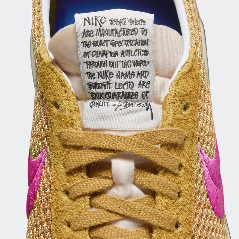 Stüssy x Nike LD Waffle "Sanded Gold" | FQ5369-700