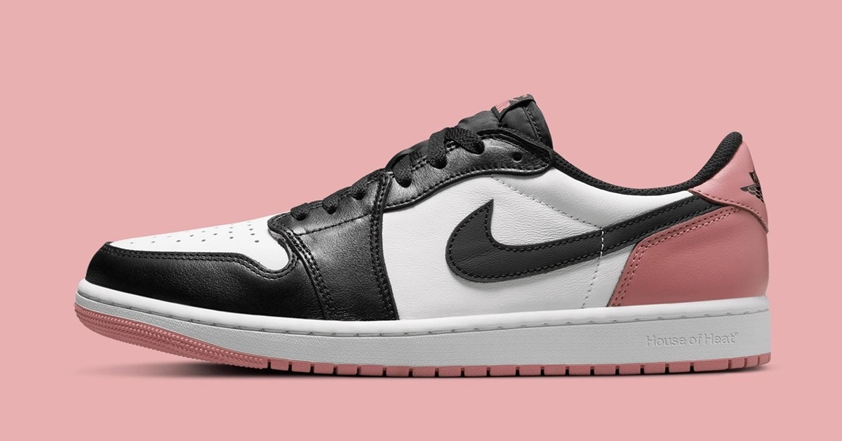 An Air Jordan 1 Low OG "Rust Pink" is Planned for 2025