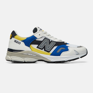 New Balance MADE IN UK 920 - White with Navy | M920SB