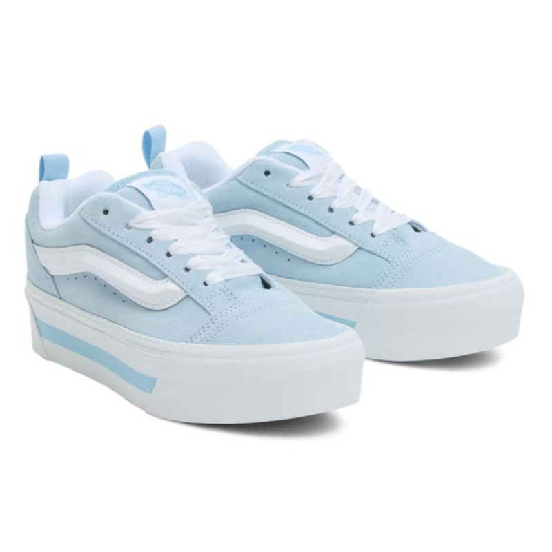 Vans VANS Knu Stack Skate Schuhe vintage satin dream blue Gr e