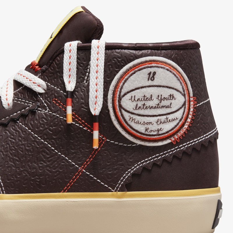 Maison Château Rouge x Jordan Series Mid Brown Basalt | DO5247-212