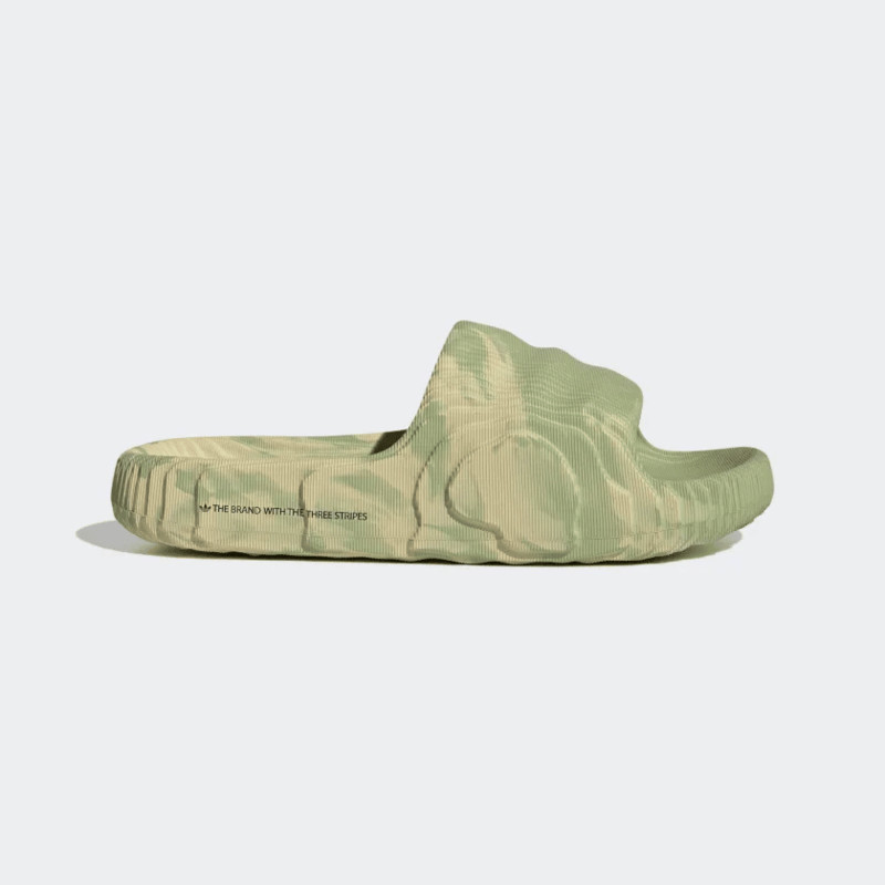 adidas Adilette 22 Sand Lime | GY1597