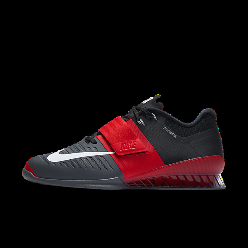 Nike romaleos 3 store red and black