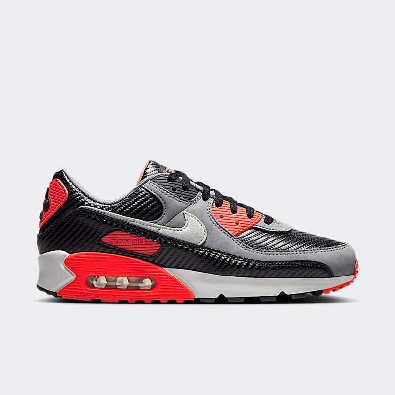 Nike Air Max 90 PRM "Carbon Fiber Infrared" | HM9432-001