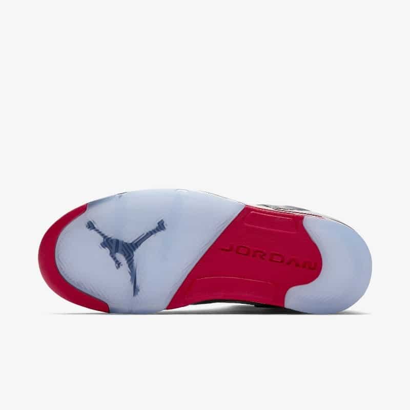 Air Jordan 5 Satin University Red | 136027-006