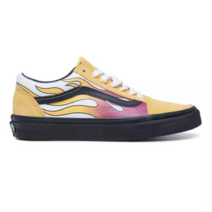 Vans old skool lite clearance yellow