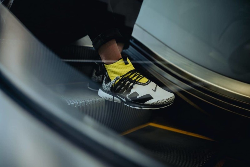 ACRONYM x Nike Air Presto Mid Dynamic Yellow | AH7832-100