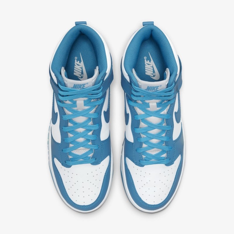 Nike Dunk High White Blue DD1399-400 Release Date