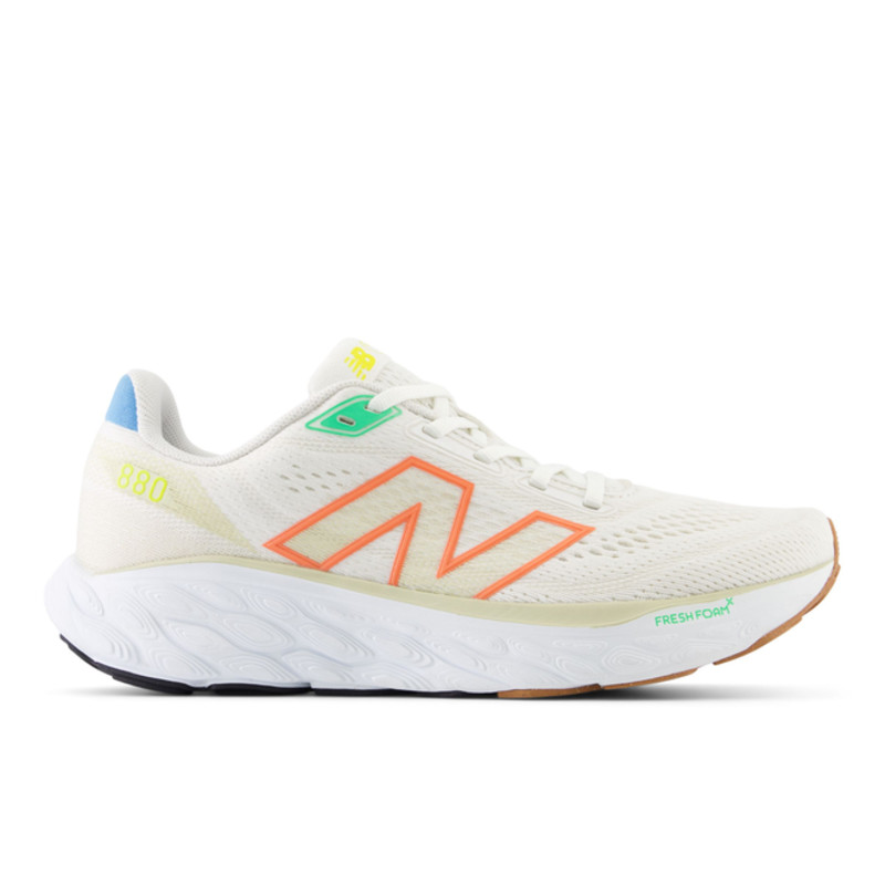 Худі на флісі new balance X 880v14  White | W880R14