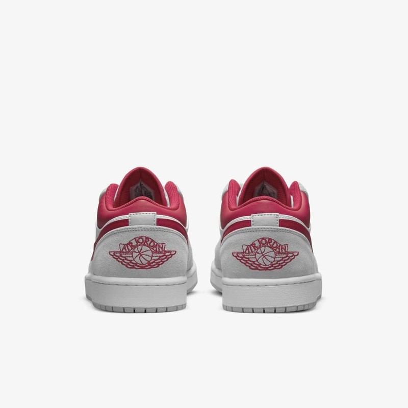 Air Jordan 1 Low SE Smoke Grey/Gym Red | DC6991-016