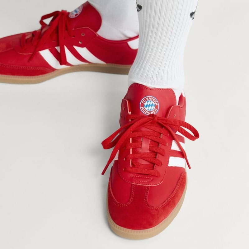FC Bayern München x adidas Samba | JQ4039