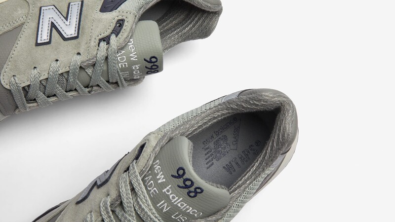 WTAPS x New Balance 998 Made in USA "Grey" | U998WT