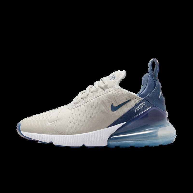 Nike air max 270 womens white and shop light blue