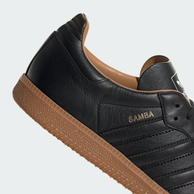 adidas Samba OG "Black Gum" - Made in Italy | ID2864